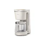 Philips Καφετιέρα Φίλτρου 1000W Silk White Matte HD5120/00 - Image 2