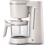 Philips Καφετιέρα Φίλτρου 1000W Silk White Matte HD5120/00 - Image 5