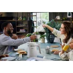 Philips Καφετιέρα Φίλτρου 1000W Silk White Matte HD5120/00 - Image 8