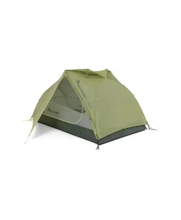 Sea to Summit Telos Evo Bikepack TR2 Σκηνή Camping Igloo Πράσινη 3 Εποχών για 2 Άτομα 274x215x105εκ. STS046201/TR2B/2