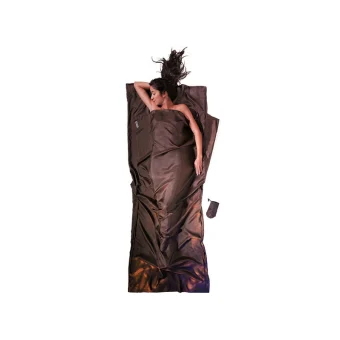 Cocoon Sleeping Bag Μονό Brown ST40
