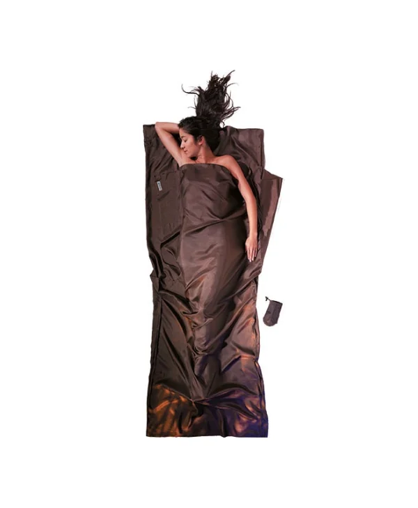 Cocoon Sleeping Bag Μονό Brown ST40