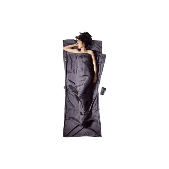 Cocoon Sleeping Bag Μονό Silk Grey IST63