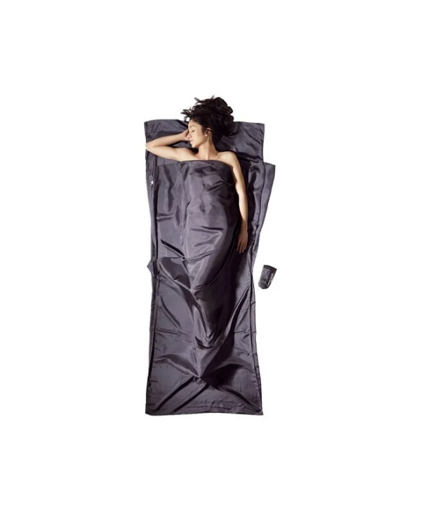Cocoon Sleeping Bag Μονό Silk Grey IST63