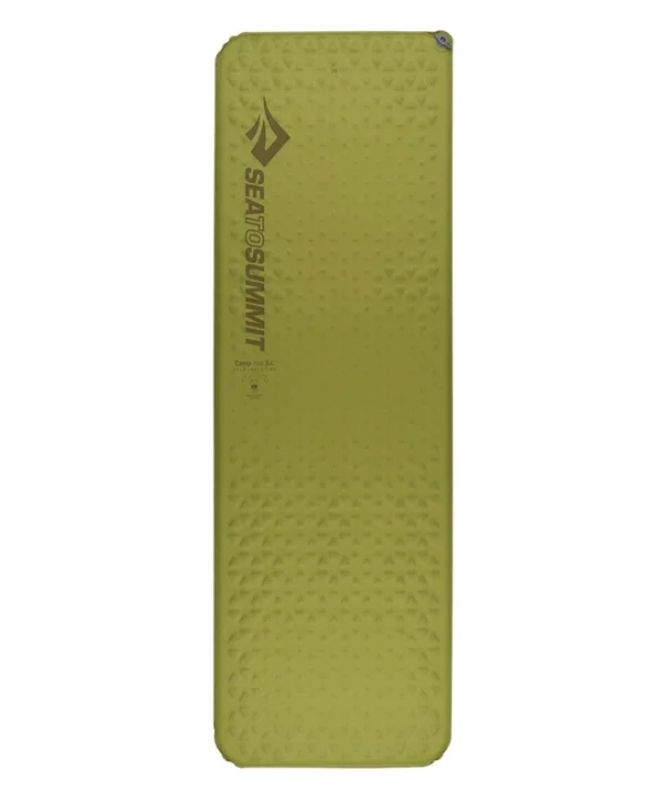 Sea to Summit Self Regular Αυτοφούσκωτο Μονό Υπόστρωμα Camping Πάχους 3.8cm Χακί STS006508/L