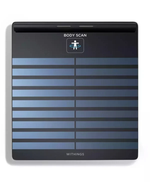 Withings Smart Ζυγαριά με Λιπομετρητή Μαύρη 13700546707954 WBS08-Black-All-Inter