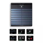 Withings Smart Ζυγαριά με Λιπομετρητή Μαύρη 13700546707954 WBS08-Black-All-Inter - Image 5