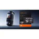 70Mai Omni X800 4K & 128GB Memory Card Κάμερα DVR Αυτοκινήτου 4K Wi-Fi, GPS X800 black 128GB - Image 3
