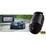 70Mai Omni X800 4K & 128GB Memory Card Κάμερα DVR Αυτοκινήτου 4K Wi-Fi, GPS X800 black 128GB - Image 11