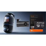 70Mai Omni X800 4K & 128GB Memory Card Σετ Κάμερα DVR Αυτοκινήτου 4K Wi-Fi, GPS & Κάμερα Οπισθοπορείας X800_set_128GB - Image 7