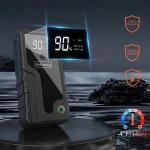 Zenwire CY16 Φορητός Εκκινητής Μπαταρίας Αυτοκινήτου 6400mAh με Power Bank / USB / Φακό 12V 9576008 - Image 2