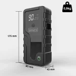 Zenwire CY16 Φορητός Εκκινητής Μπαταρίας Αυτοκινήτου 6400mAh με Power Bank / USB / Φακό 12V 9576008 - Image 5