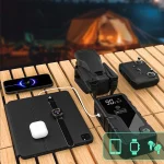 Zenwire CY16 Φορητός Εκκινητής Μπαταρίας Αυτοκινήτου 6400mAh με Power Bank / USB / Φακό 12V 9576008 - Image 7