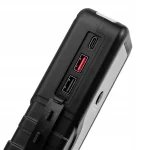Zenwire CY16 Φορητός Εκκινητής Μπαταρίας Αυτοκινήτου 6400mAh με Power Bank / USB / Φακό 12V 9576008 - Image 14
