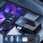 Zenwire CY16 Φορητός Εκκινητής Μπαταρίας Αυτοκινήτου 6400mAh με Power Bank / USB / Φακό 12V 9576008 - Image 15