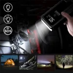 Zenwire CY16 Φορητός Εκκινητής Μπαταρίας Αυτοκινήτου 6400mAh με Power Bank / USB / Φακό 12V 9576008 - Image 16