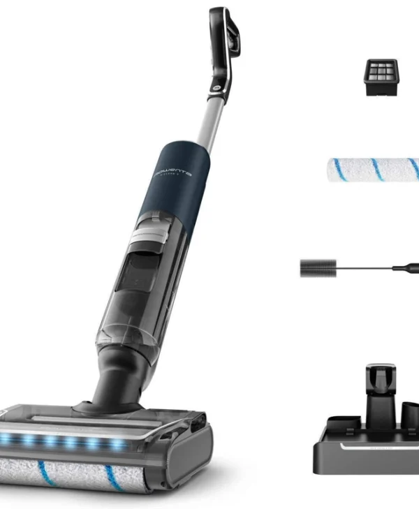 Rowenta X-clean 7 Επαναφορτιζόμενη Σκούπα Stick Πράσινη GZ5735