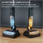 Rowenta X-clean 7 Επαναφορτιζόμενη Σκούπα Stick Πράσινη GZ5735 - Image 3