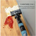 Rowenta X-clean Επαναφορτιζόμενη Σκούπα 2 σε 1 Stick & Χειρός Μπλε GZ2271 - Image 2