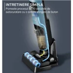 Rowenta X-clean Επαναφορτιζόμενη Σκούπα 2 σε 1 Stick & Χειρός Μπλε GZ2271 - Image 5