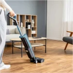 Rowenta X-clean Επαναφορτιζόμενη Σκούπα 2 σε 1 Stick & Χειρός Μπλε GZ2271 - Image 9