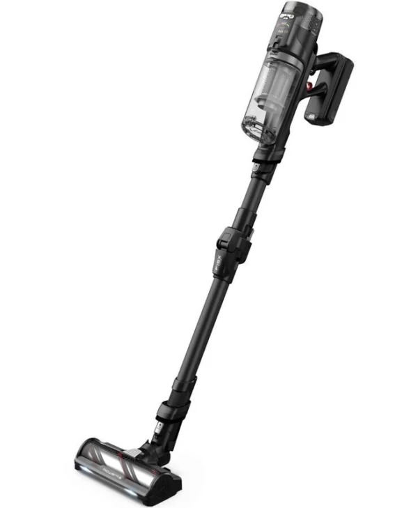 Rowenta X-force Flex 12.60 Επαναφορτιζόμενη Σκούπα Stick 25.9V Γκρι RH9L55