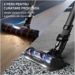 Rowenta X-force Flex 12.60 Επαναφορτιζόμενη Σκούπα Stick 25.9V Γκρι RH9L55 - Image 3