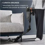Rowenta X-force Flex 12.60 Επαναφορτιζόμενη Σκούπα Stick 25.9V Γκρι RH9L55 - Image 6