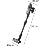 Rowenta X-force Flex 12.60 Επαναφορτιζόμενη Σκούπα Stick 25.9V Γκρι RH9L55 - Image 8