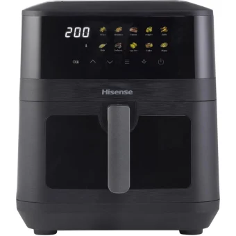 Hisense Air Fryer 7.7lt Μαύρο 2096199 746839