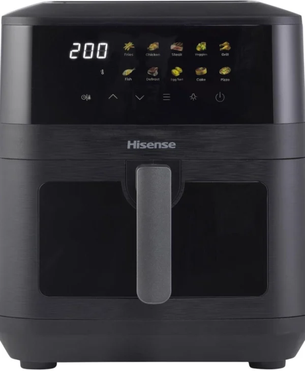 Hisense Air Fryer 7.7lt Μαύρο 2096199 746839