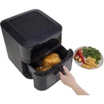 Hisense Air Fryer 7.7lt Μαύρο 2096199 746839 - Image 2