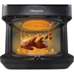 Hisense Air Fryer 7.7lt Μαύρο 2096199 746839 - Image 4