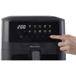 Hisense Air Fryer 7.7lt Μαύρο 2096199 746839 - Image 5