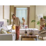 Hoover HMC510UV 011 Ηλεκτρικό Σκουπάκι Χειρός 400W Λευκό HMC510UV011 - Image 8