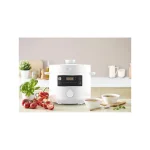 Tefal Turbo Cuisine Πολυμάγειρας 1090W με Χωρητικότητα 4.8lt Λευκός CY754130 - Image 6