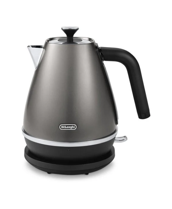 De'Longhi Distinta Titanium Βραστήρας 1.7lt 2000W Γκρι 32880651