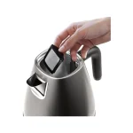 De'Longhi Distinta Titanium Βραστήρας 1.7lt 2000W Γκρι 32880651 - Image 2