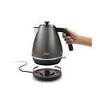 De'Longhi Distinta Titanium Βραστήρας 1.7lt 2000W Γκρι 32880651 - Image 3