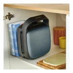 Tefal Snack Collection Τοστιέρα με Αποσπώμενες Πλάκες για 2 Τοστ 700W Μαύρη SW862BF0 - Image 5