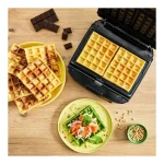 Tefal Snack Collection Τοστιέρα με Αποσπώμενες Πλάκες για 2 Τοστ 700W Μαύρη SW862BF0 - Image 6