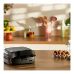 Tefal Snack Collection Τοστιέρα με Αποσπώμενες Πλάκες για 2 Τοστ 700W Μαύρη SW862BF0 - Image 7