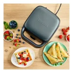 Tefal Snack Collection Τοστιέρα με Αποσπώμενες Πλάκες για 2 Τοστ 700W Μαύρη SW862BF0 - Image 8