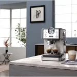 De'Longhi Classic Μηχανή Espresso 1325W Πίεσης 15bar Ασημί EM450.M - Image 3