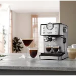 De'Longhi Classic Μηχανή Espresso 1325W Πίεσης 15bar Ασημί EM450.M - Image 4