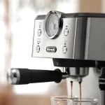 De'Longhi Classic Μηχανή Espresso 1325W Πίεσης 15bar Ασημί EM450.M - Image 5