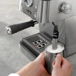 De'Longhi Classic Μηχανή Espresso 1325W Πίεσης 15bar Ασημί EM450.M - Image 6