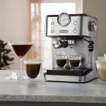 De'Longhi Classic Μηχανή Espresso 1325W Πίεσης 15bar Ασημί EM450.M - Image 7