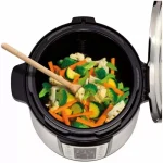 Tefal Πολυμάγειρας 1200W με Χωρητικότητα 6lt Ασημί CY505EE0 - Image 2