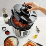 Tefal Πολυμάγειρας 1200W με Χωρητικότητα 6lt Ασημί CY505EE0 - Image 7